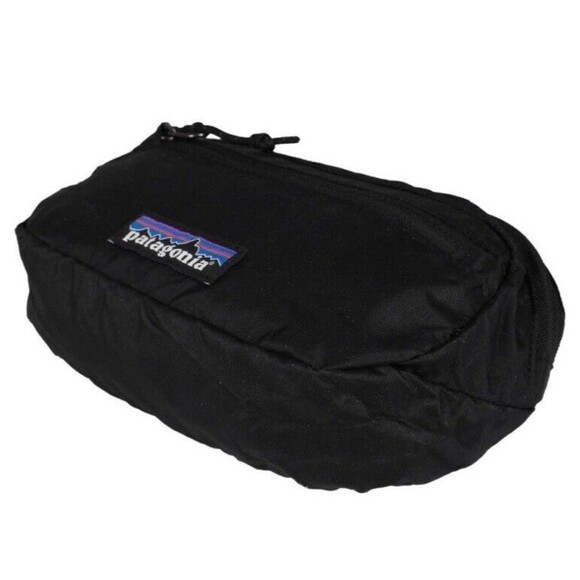 Pantagonia Fanny Pack Black Unisex Ultralight Hole Mini Hip Pack, 1L, Brand New - Picture 6 of 8